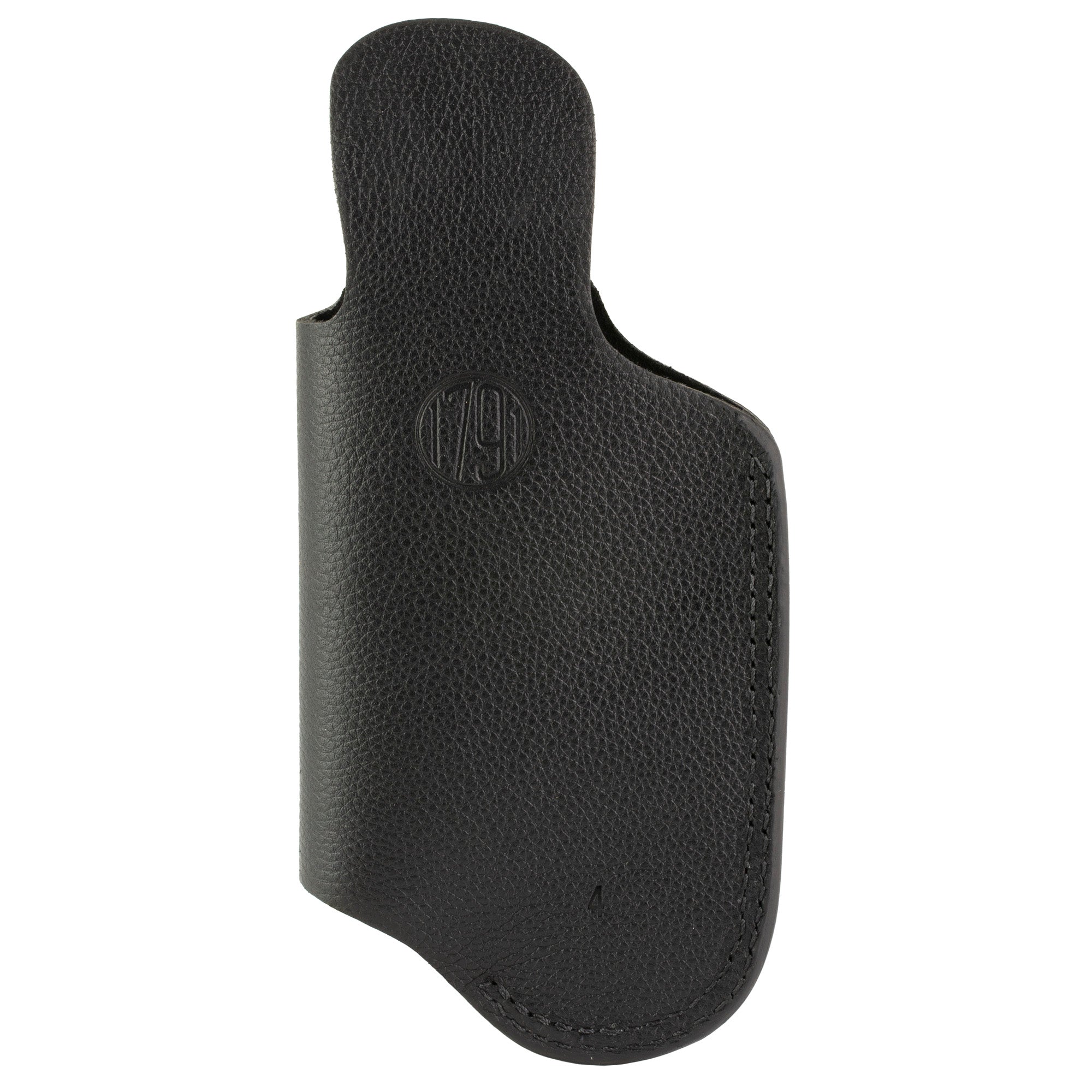 1791 Gunleather Smooth Concealment Inside Waistband Holster for Right Hand with Optic Ready and Light Bearing Capabilities
