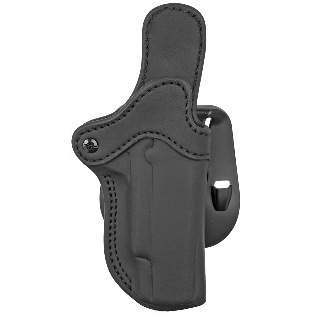 1791 Gunleather Optic Ready Paddle Holster for 1911 Pistols - Right Hand, Stealth Black