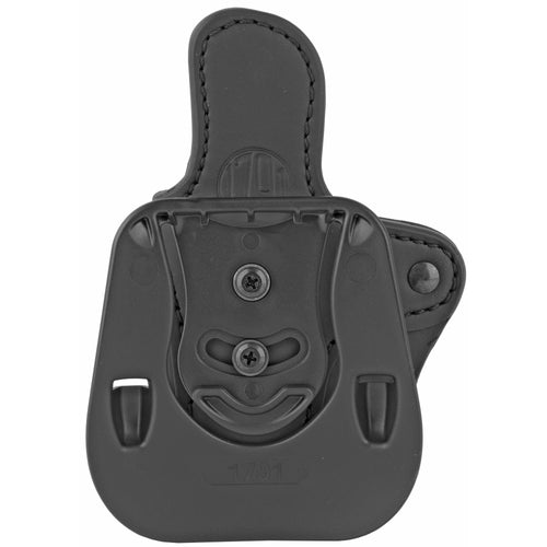 1791 Gunleather Optic Ready Paddle Holster Size 2.1 for Right Hand in Stealth Black