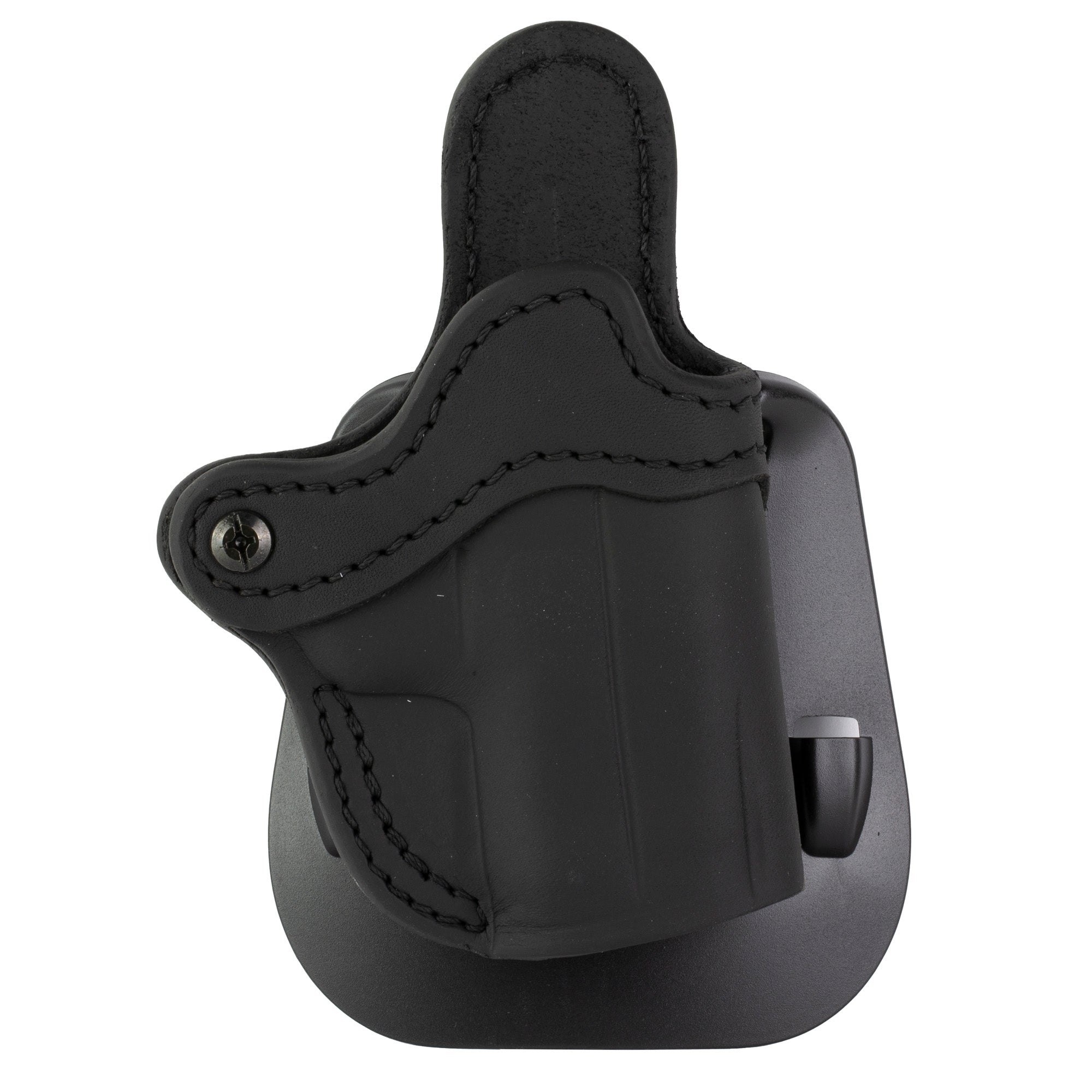 1791 Gunleather Optic Ready Paddle Holster Compact for Right Hand in Stealth Black