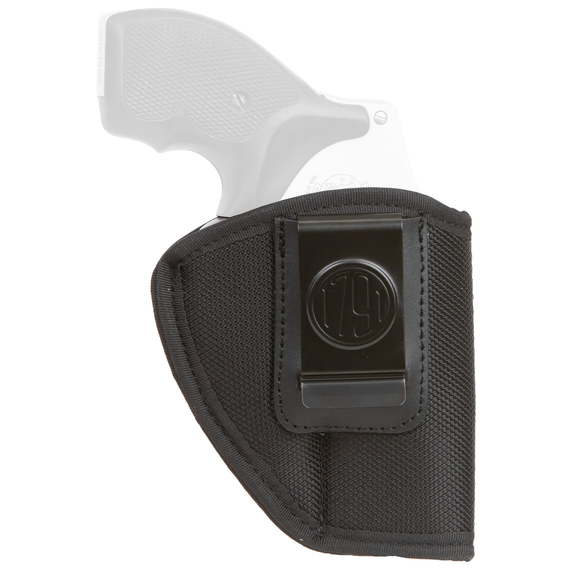 1791 Gunleather Premium Nylon Inside Waistband Holster for Right Hand - Black