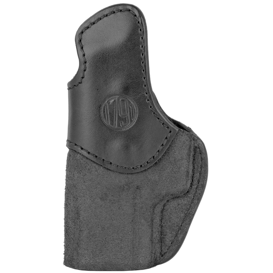 1791 Gunleather RCH-5-BLK-R Rigid Concealment Holster for Right Hand Outside Waistband Carry