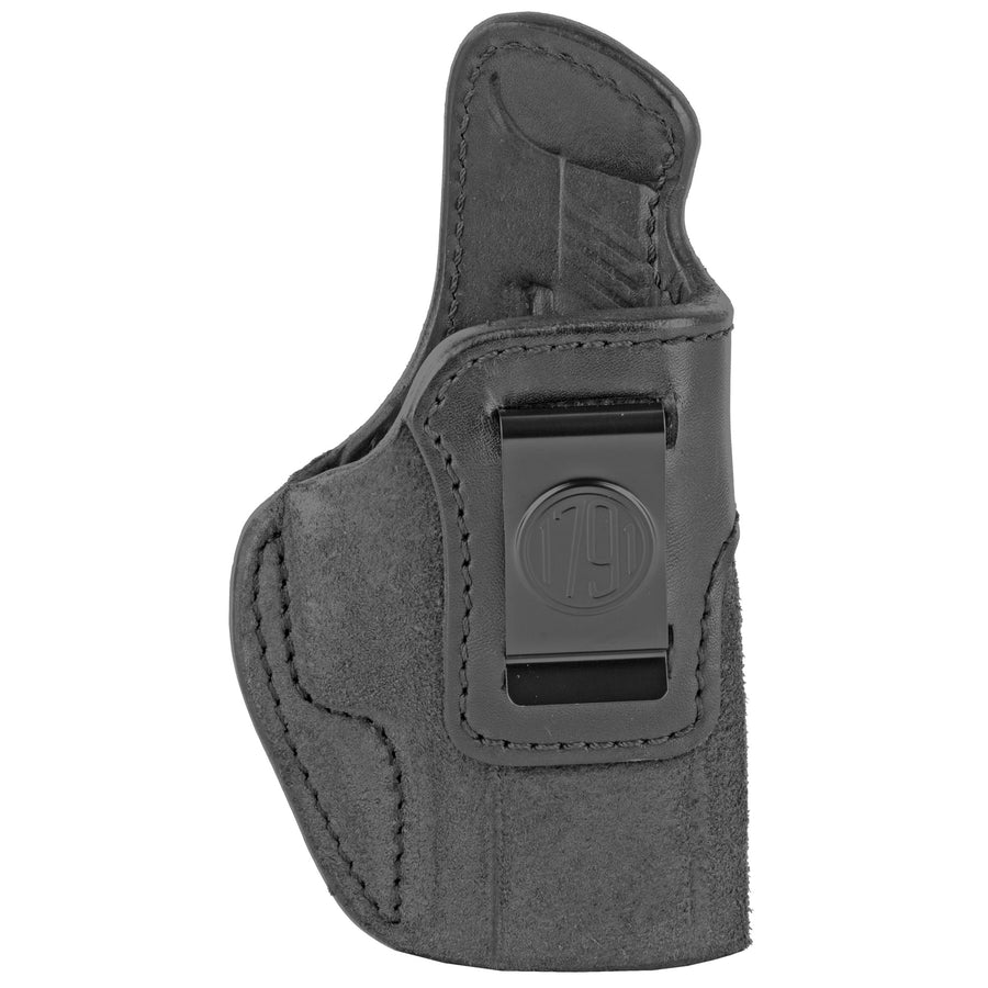 1791 Gunleather RCH-5-BLK-R Rigid Concealment Holster for Right Hand Outside Waistband Carry
