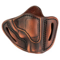 1791 Gunleather RVH1 Revolver Thumbreak Outside Waistband Holster for J-Frame Revolvers - Vintage Brown