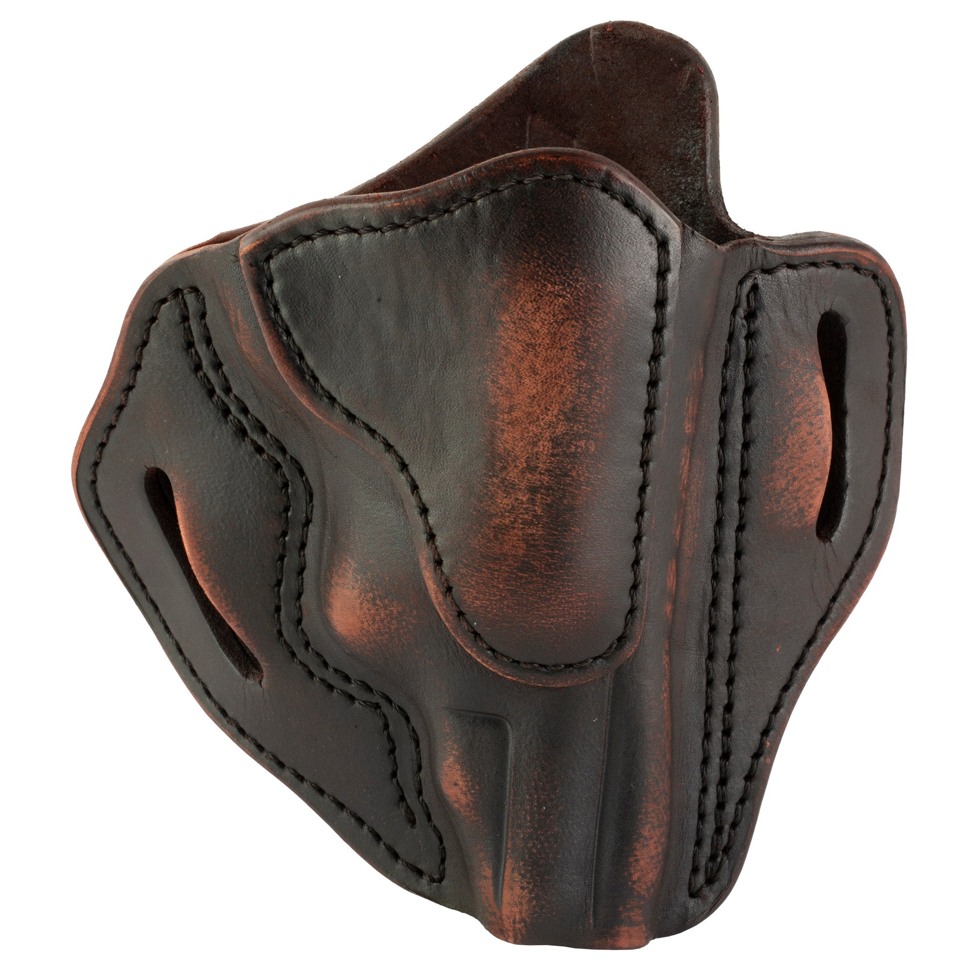 1791 Gunleather Revolver Thumbreak Outside Waistband Holster for Large Revolvers - Vintage Brown