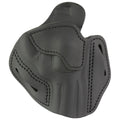 1791 Gunleather RVH4.3 Revolver Holster for Right Hand, Outside Waistband, Stealth Black