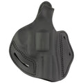 1791 Gunleather Revolver Thumb Break Belt Holster for Right Hand - Size 4.3, Stealth Black