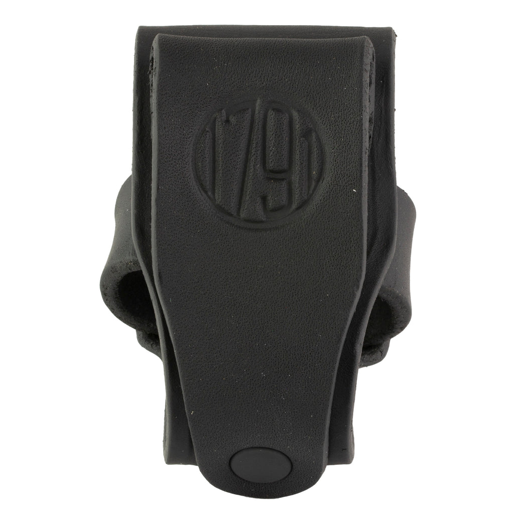 1791 Gunleather Stealth Black Revolver Speed Loader Carrier (RV-SL) for J-Frame and K-Frame Revolvers