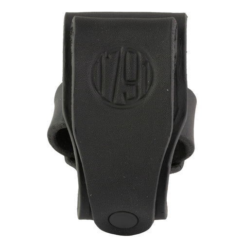 1791 Gunleather Stealth Black Revolver Speed Loader Carrier (RV-SL) for J-Frame and K-Frame Revolvers