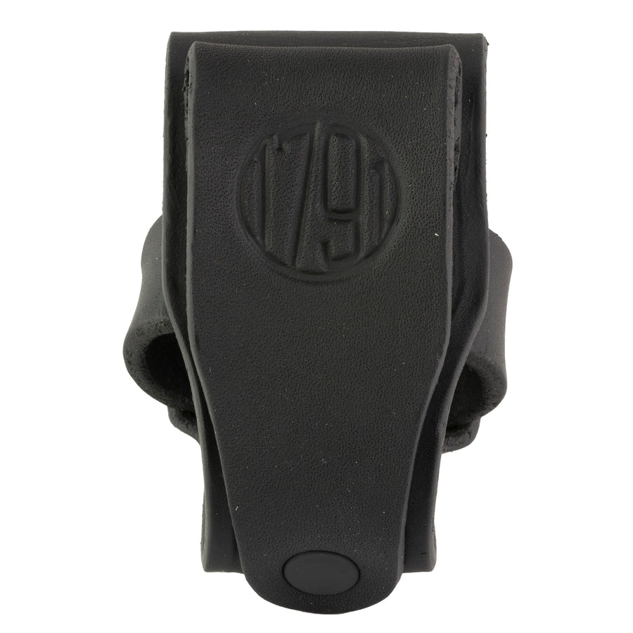 1791 Gunleather Stealth Black Revolver Speed Loader Carrier (RV-SL) for J-Frame and K-Frame Revolvers