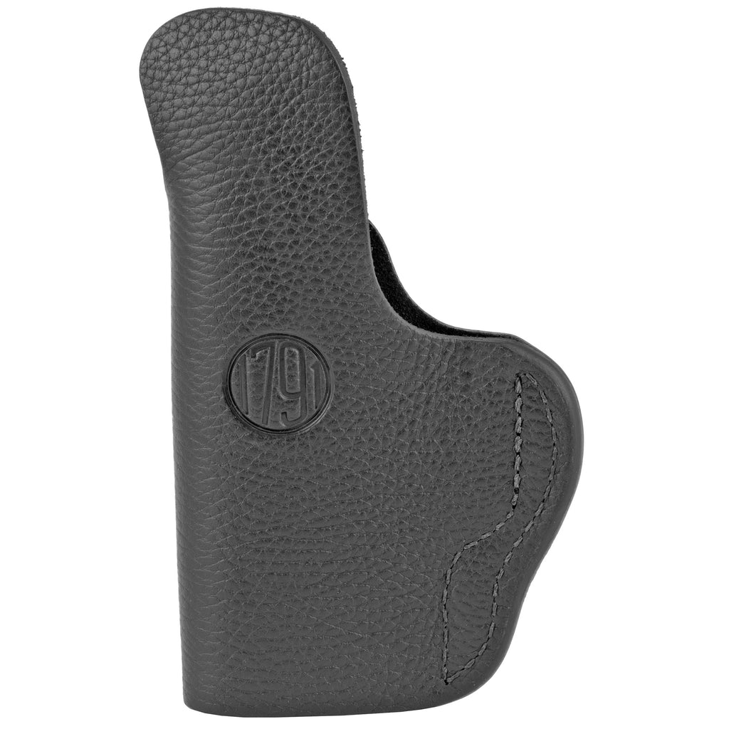1791 Gunleather Smooth Concealment Inside Waistband Holster for Right Hand in Black