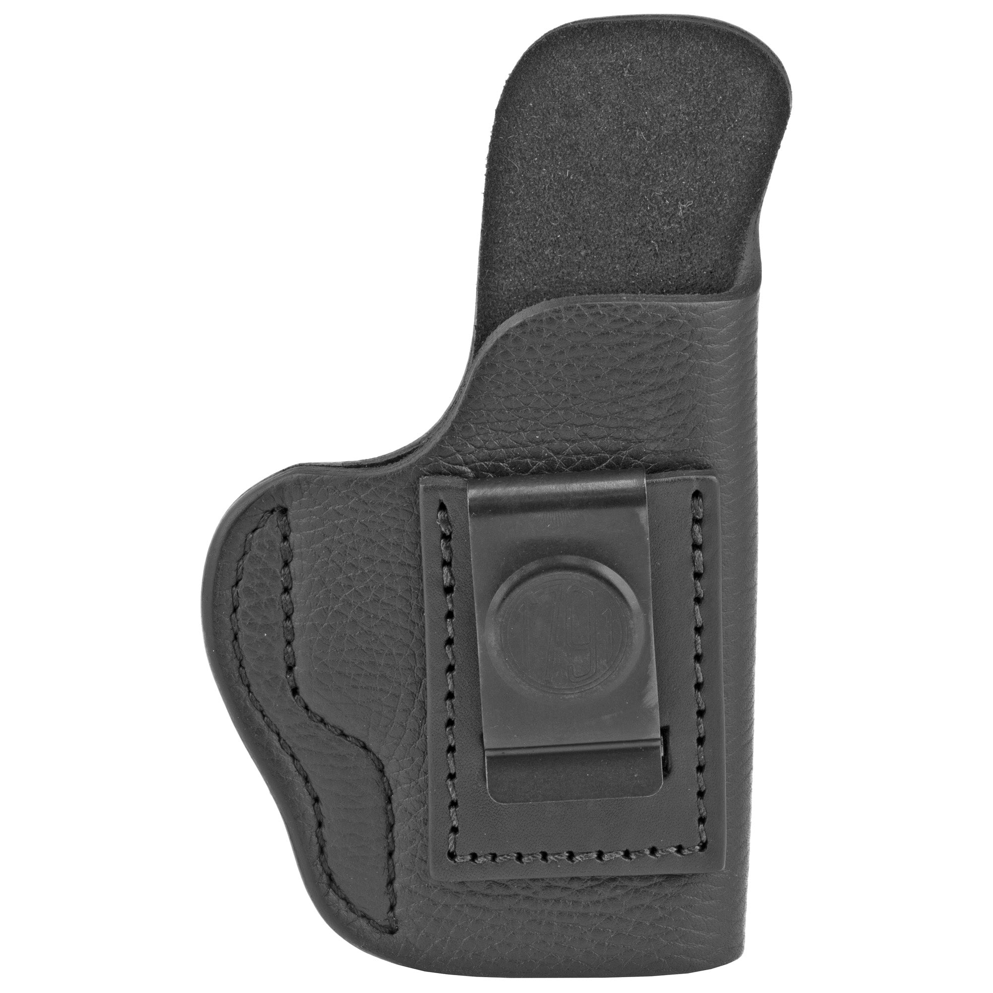 1791 Gunleather Smooth Concealment Inside Waistband Holster for Right Hand in Black