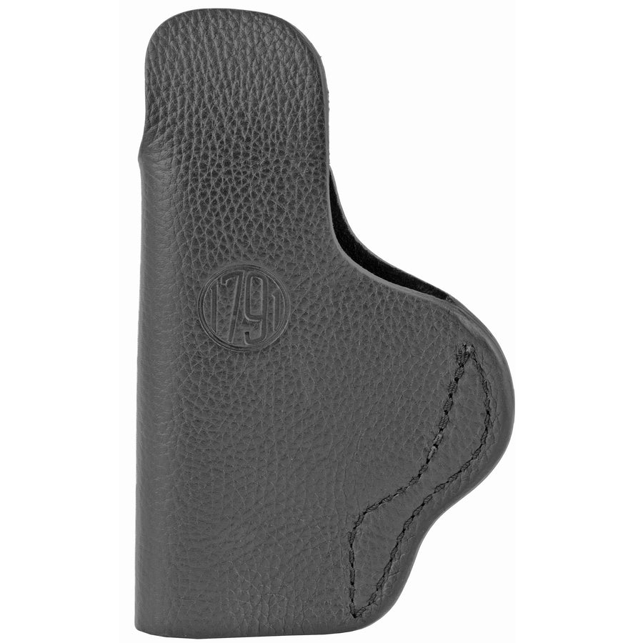 1791 Gunleather Smooth Concealment Inside Waistband Holster for Right Hand in Black