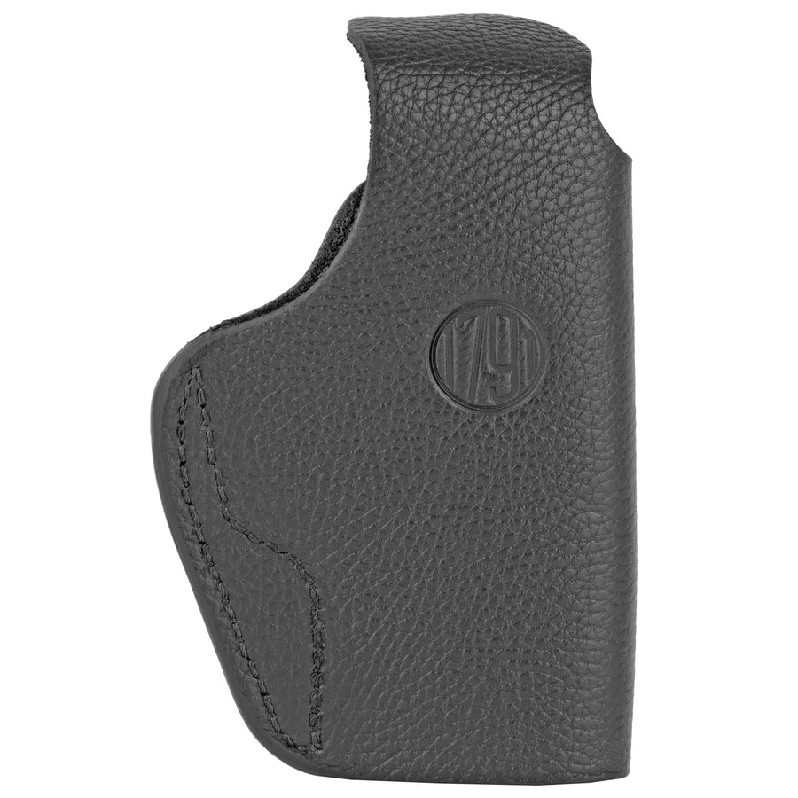 1791 Gunleather Smooth Concealment Inside Waistband Holster for Left Hand - Night Black, Size 5