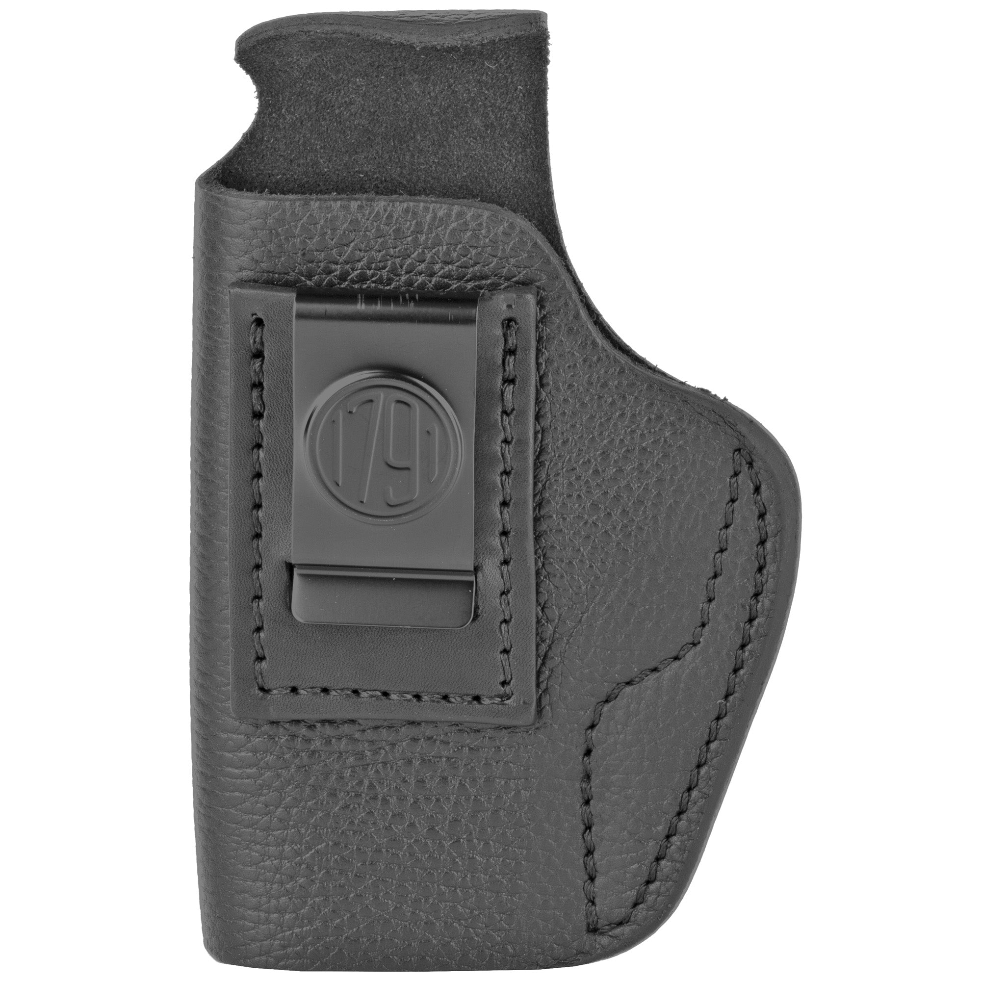 1791 Gunleather Smooth Concealment Inside Waistband Holster for Left Hand - Night Black, Size 5