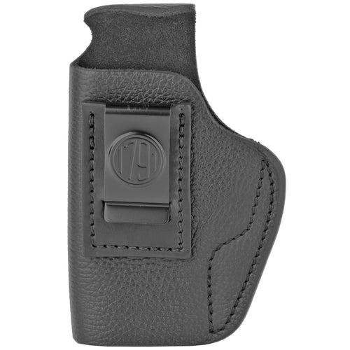 1791 Gunleather Smooth Concealment Inside Waistband Holster for Left Hand - Night Black, Size 5