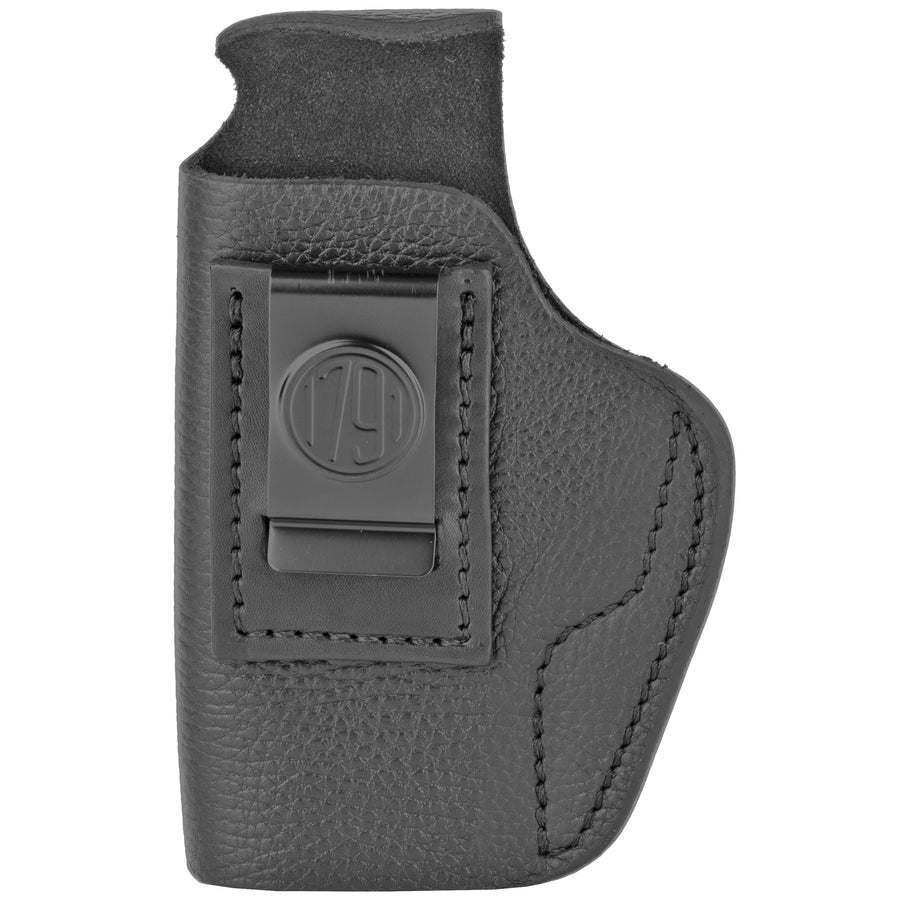 1791 Gunleather Smooth Concealment Inside Waistband Holster for Left Hand - Night Black, Size 5