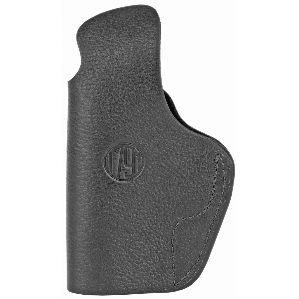 1791 Gunleather Smooth Concealment Inside Waistband Holster for Right Hand – Night Sky Black, Part #SCH-5-NSB-R