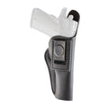 1791 Gunleather Smooth Concealment Inside Waistband Holster for Right Hand in Black