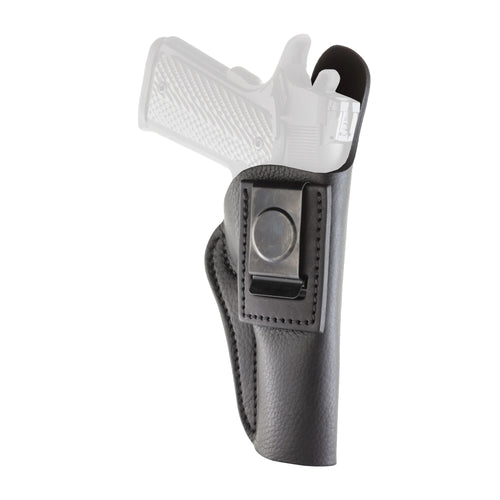 1791 Gunleather Smooth Concealment Inside Waistband Holster for Right Hand in Black