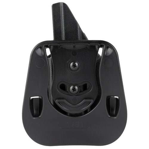 1791 Gunleather Kydex IWB Holster for Glock 43X MOS with Optics – Right Hand Black
