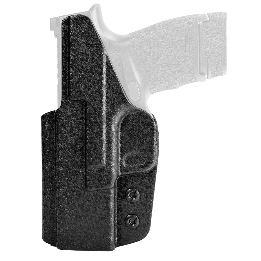 1791 Gunleather KYDEX IWB Holster for Concealed Carry - Black, Right Hand, Model HCPRO