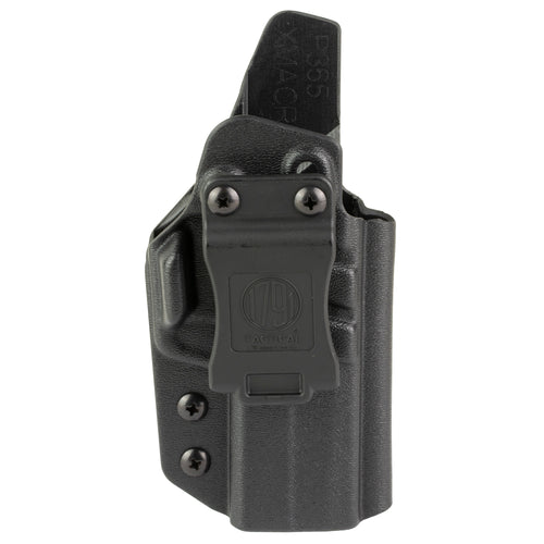 1791 Gunleather KYDEX IWB Holster for SIG P365X Macro - Right Hand, Black