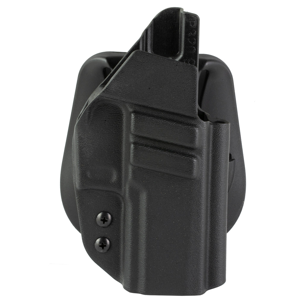 1791 Gunleather Tactical Paddle Holster for Sig P320, Right Hand, Black Kydex