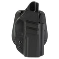 1791 Gunleather Tactical Paddle Holster for Sig P320, Right Hand, Black Kydex