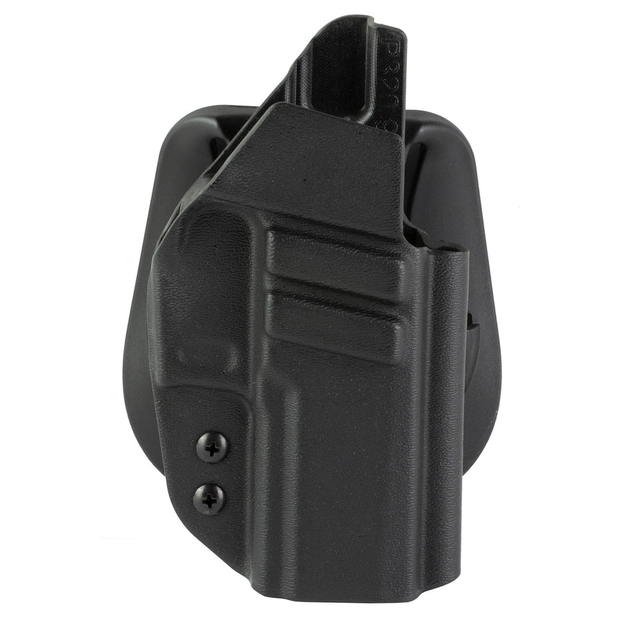 1791 Gunleather Tactical Paddle Holster for Sig P320, Right Hand, Black Kydex