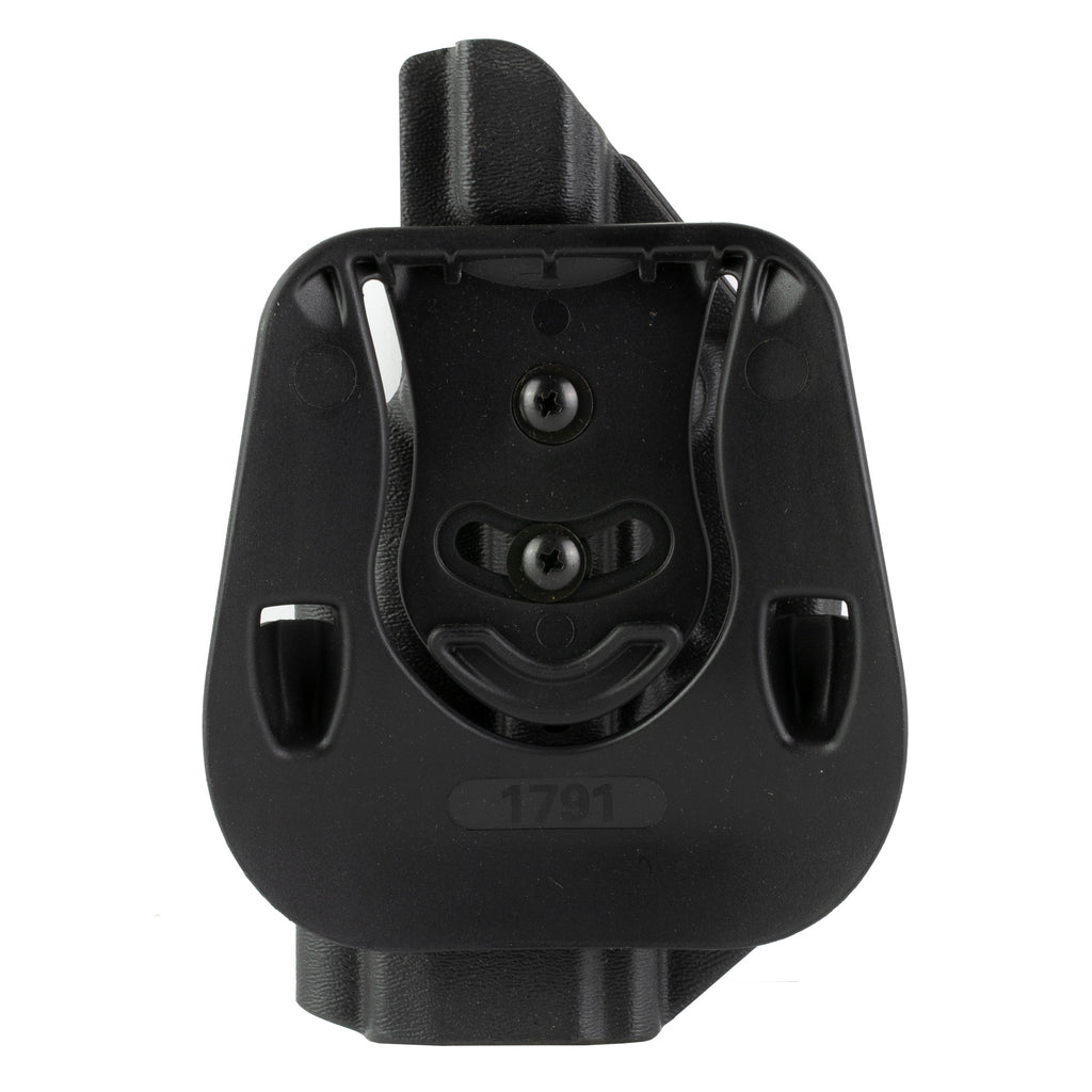 1791 Gunleather Tactical Paddle Holster for Sig P320, Right Hand, Black Kydex
