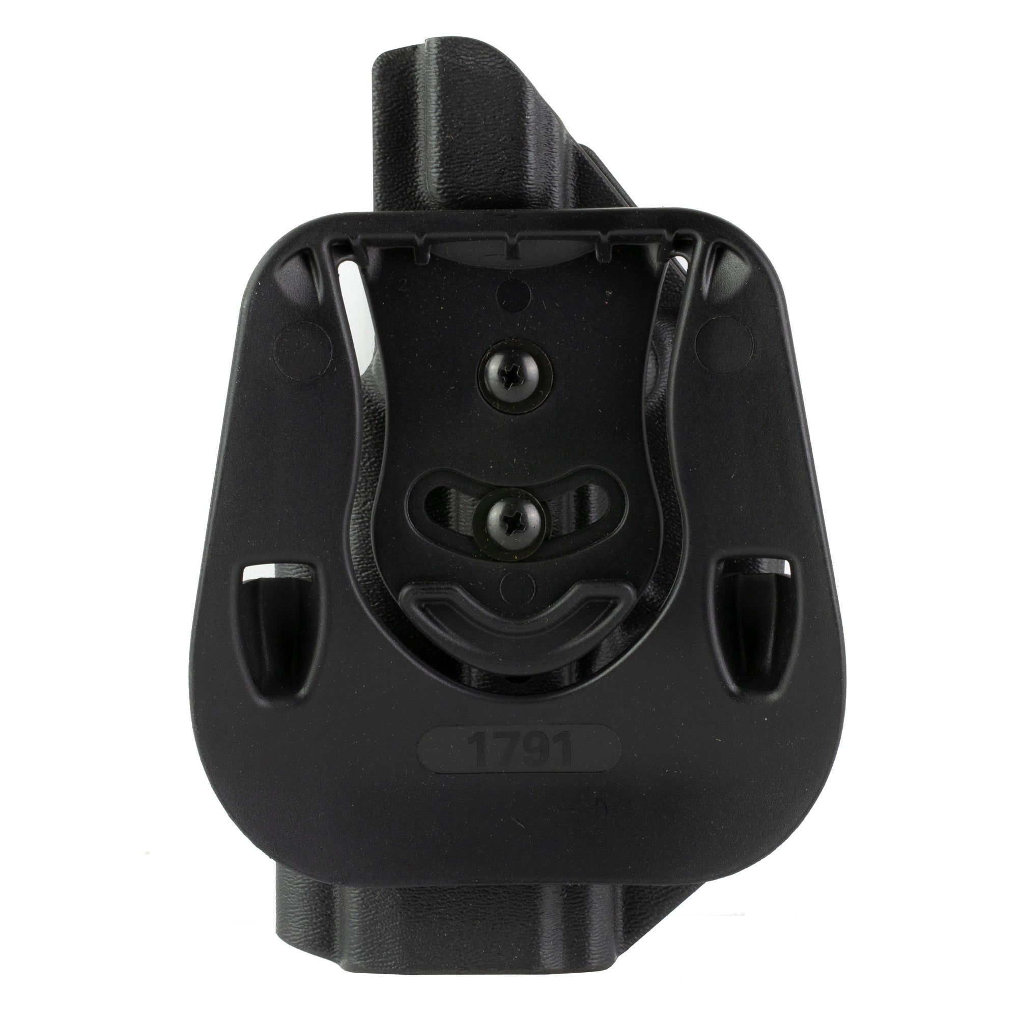 1791 Gunleather Tactical Paddle Holster for Sig P320, Right Hand, Black Kydex