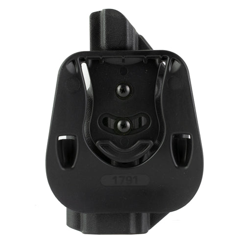 1791 Gunleather Tactical Paddle Holster for Sig P320, Right Hand, Black Kydex