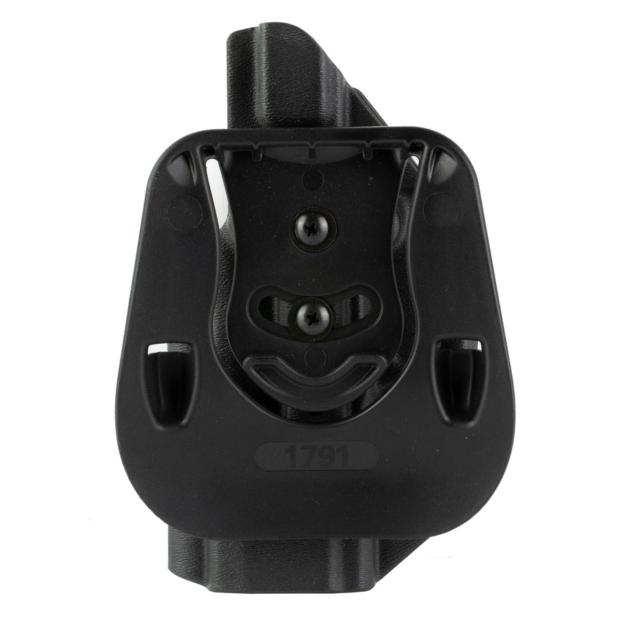 1791 Gunleather Tactical Paddle Holster for Sig P320, Right Hand, Black Kydex