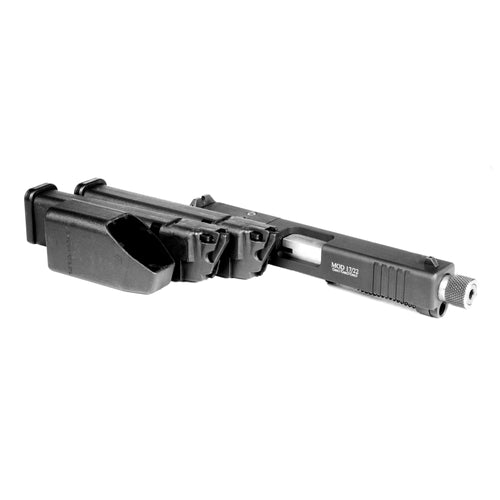 Advantage Arms Conversion Kit for Glock 17/22 Gen 1-3 – 22 LR Threaded Barrel, 15 Rounds