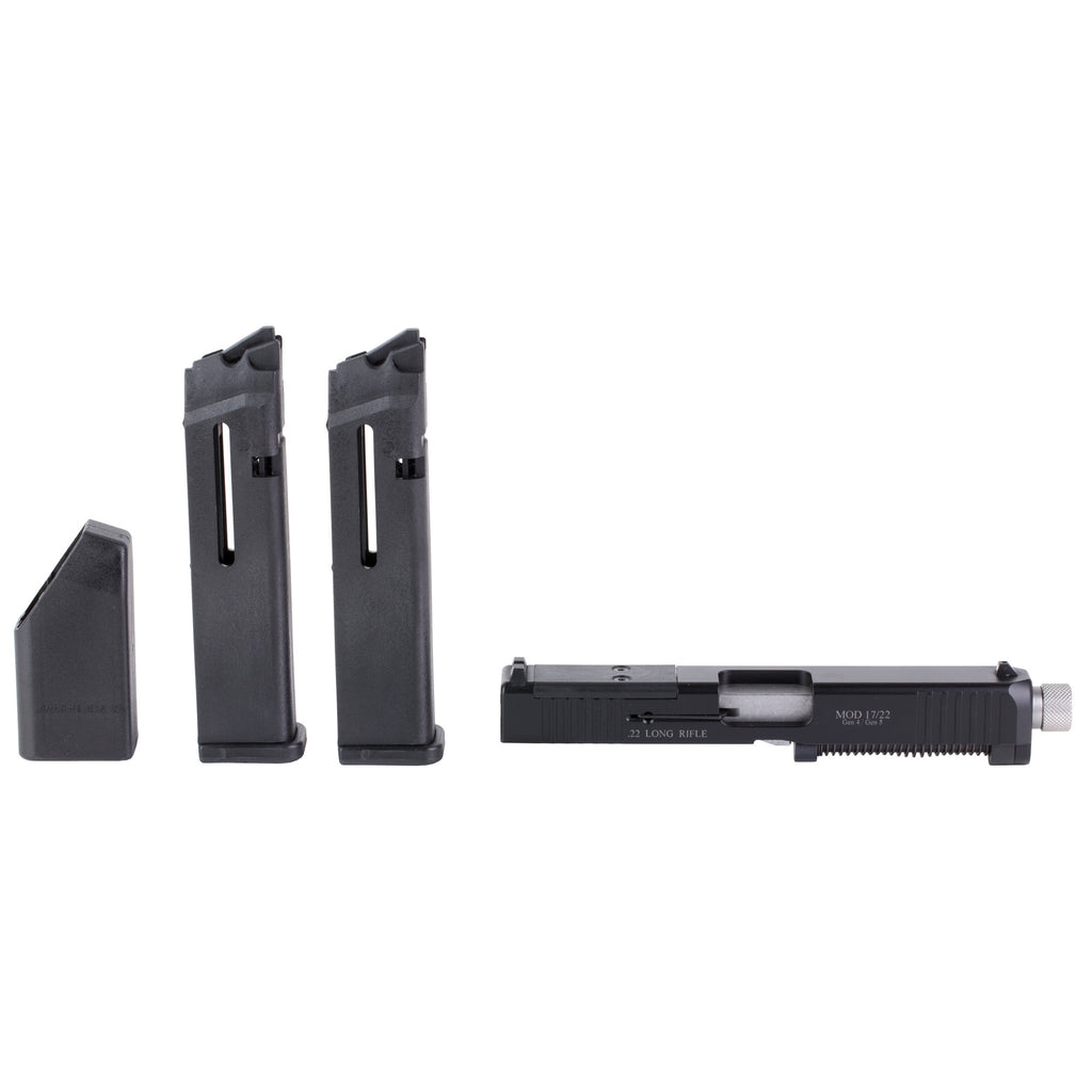 Advantage Arms 22LR Conversion Kit for Glock 17/22 Gen 4 – 15 Round Capacity with Threaded Barrel