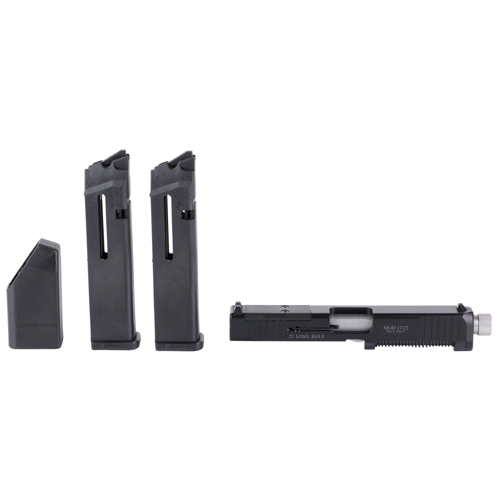 Advantage Arms 22LR Conversion Kit for Glock 17/22 Gen 4 – 15 Round Capacity with Threaded Barrel