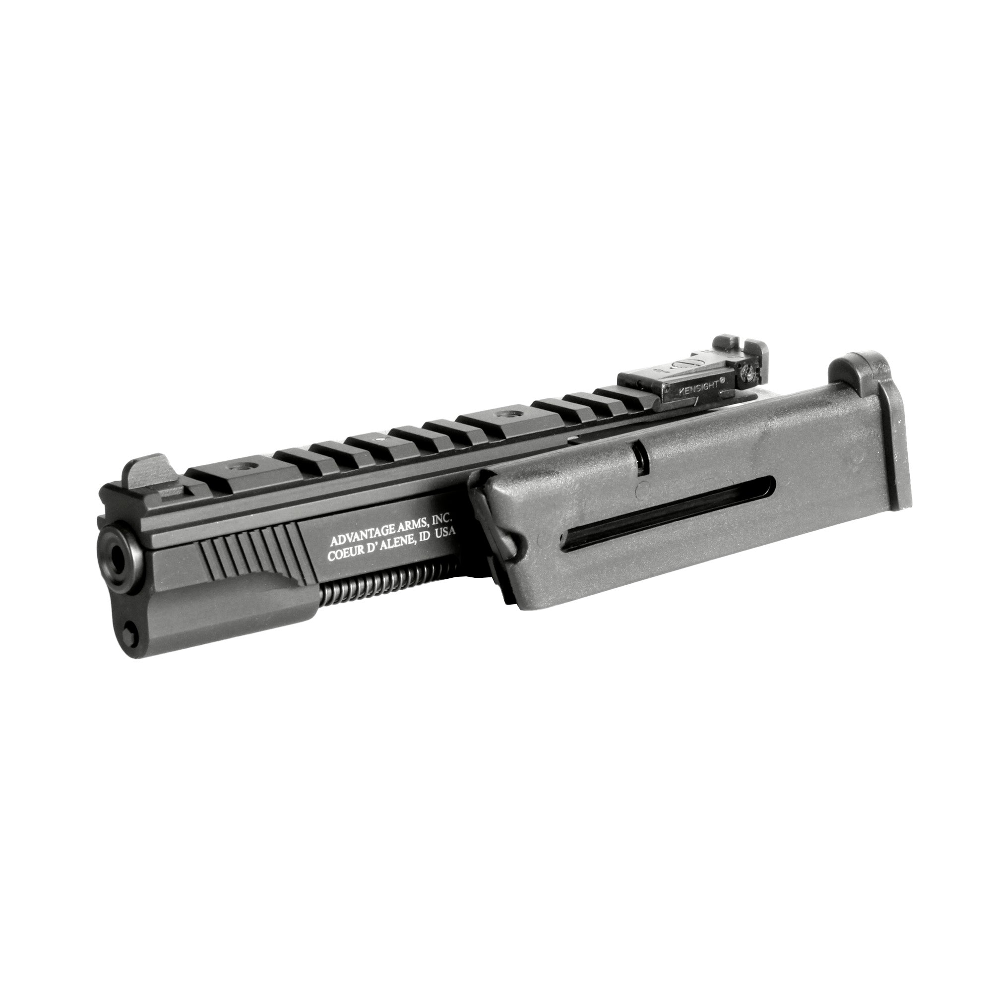 Advantage Arms 1911 Target Conversion Kit for .22 LR – Black