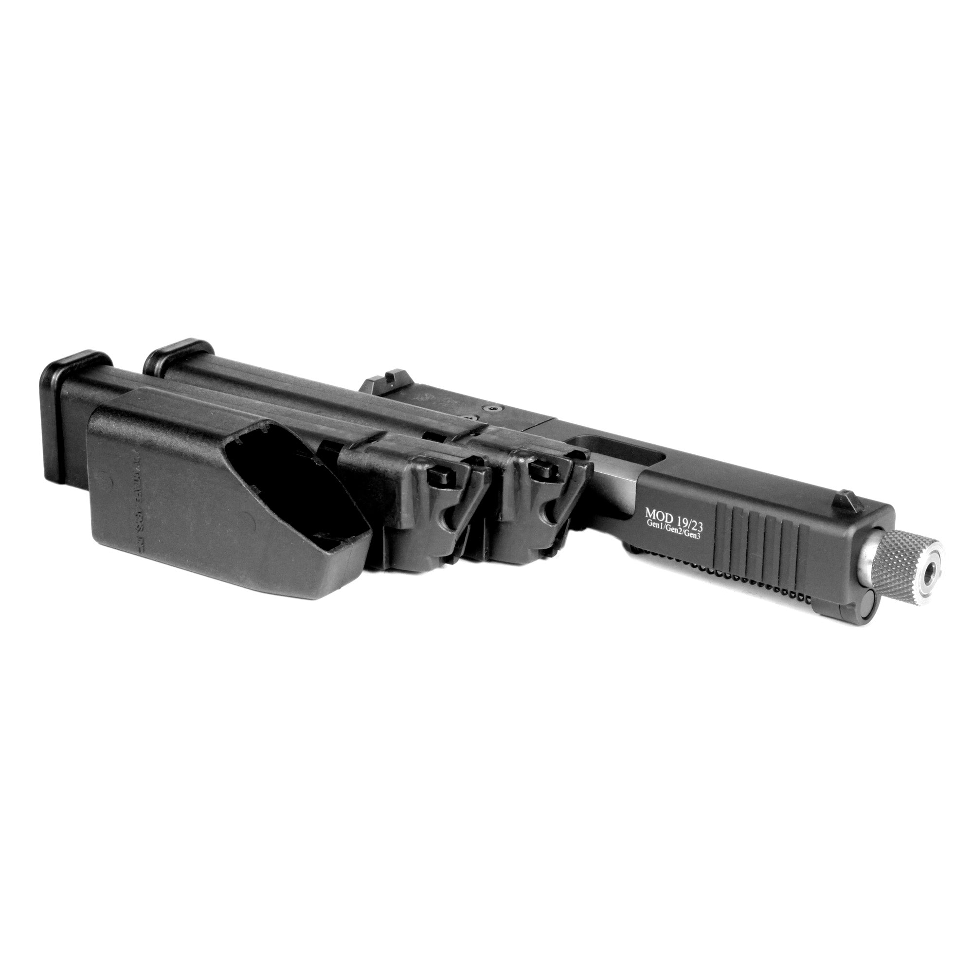 Advantage Arms Conversion Kit for Glock 19/23 Gen 1-3 - Model AAC19-23G3MOD