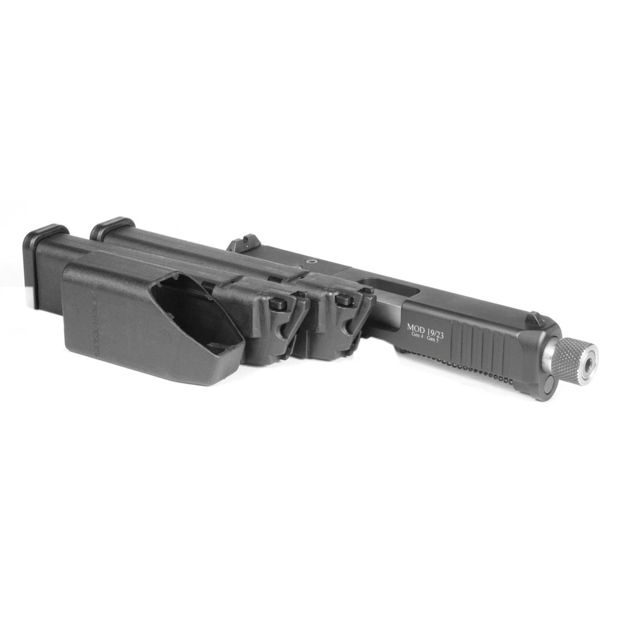 Advantage Arms Conversion Kit for Glock 19/23 Gen 5 – 22LR, 15-Round Capacity, Threaded Barrel