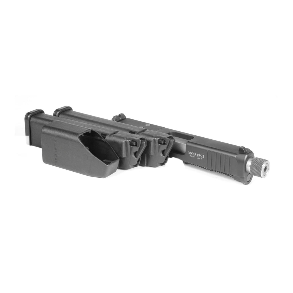 Advantage Arms Conversion Kit for Glock 19/23 Gen 5 – 22LR, 15-Round Capacity, Threaded Barrel