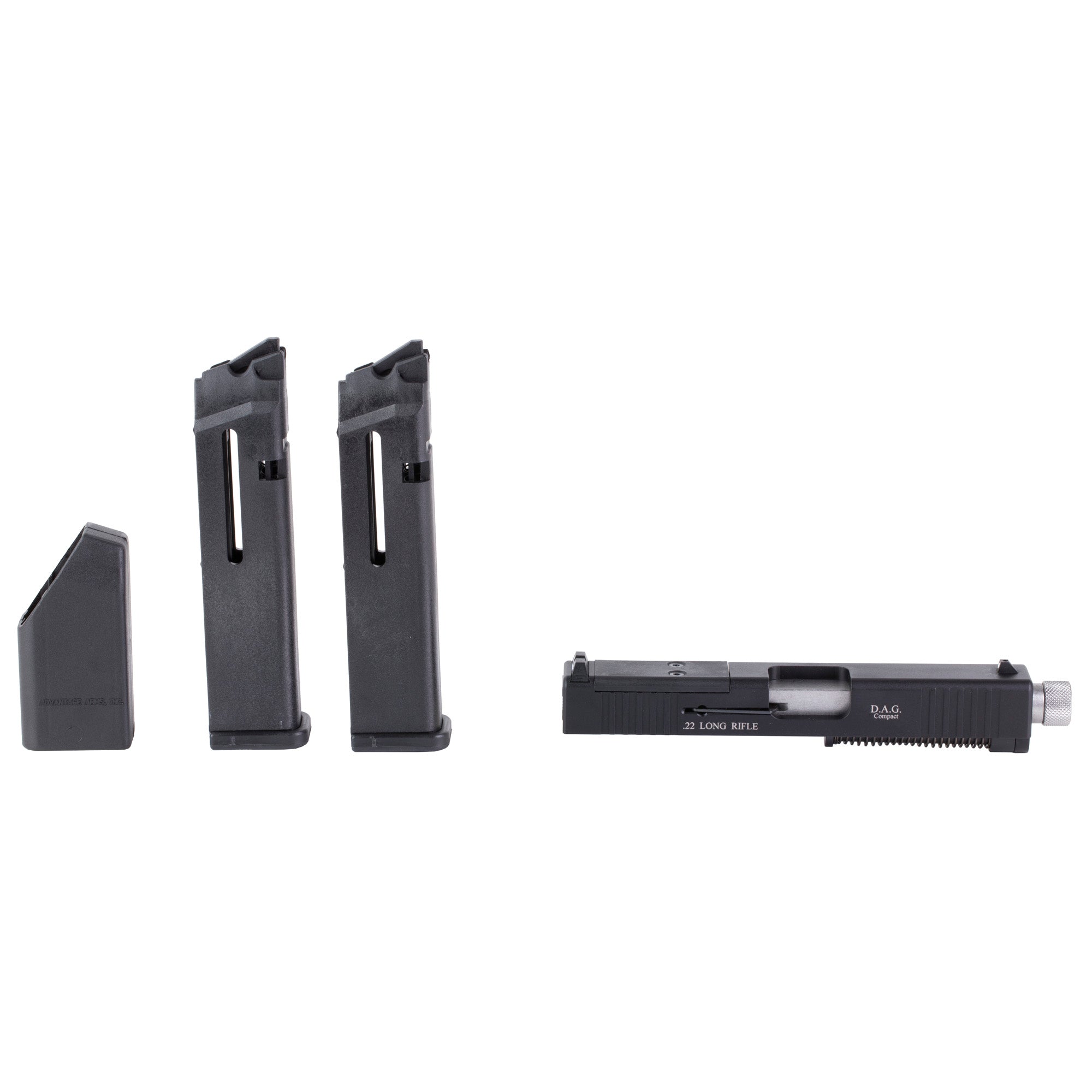 Advantage Arms 22 LR Conversion Kit for Palmetto Dagger Compact Model (Part #AACDAG-C-MOD)