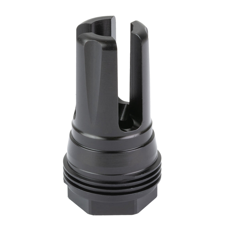 Advanced Armament Corp Blackout, Flash Hider, 223 Remington/5.56 Nato, Fits 1/2X28, 1X16LH Taper Mount, Black