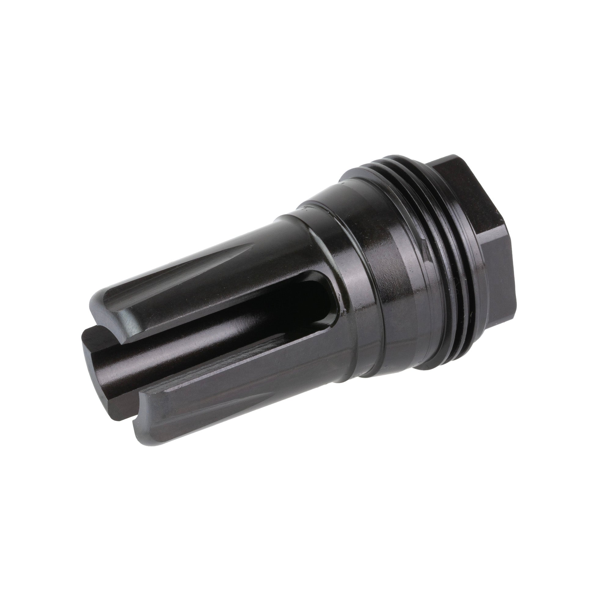 Advanced Armament Corp AAC Blackout Flash Hider for 7.62 NATO, 1/2x28 Left-Hand Thread