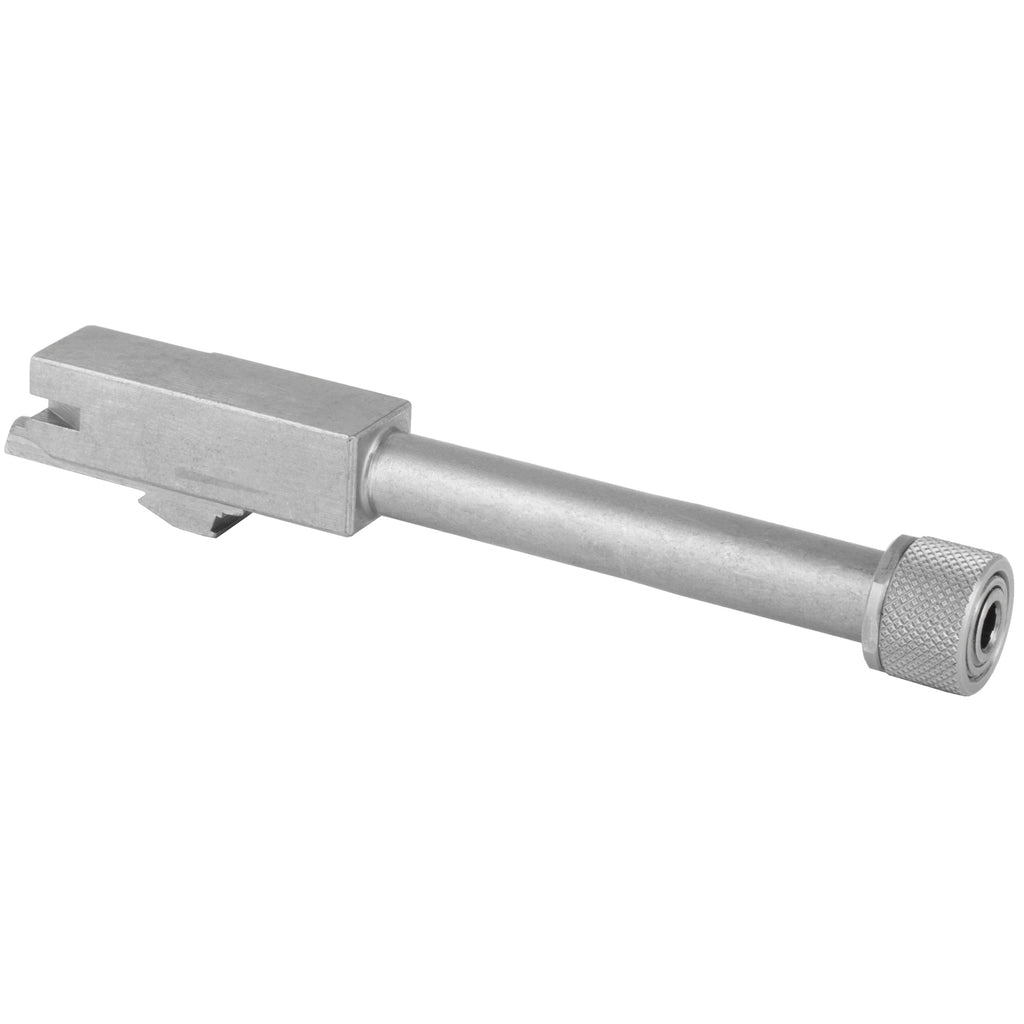 Advantage Arms Threaded Barrel for Glock 17/22 – Silver, Part AAXTB1722