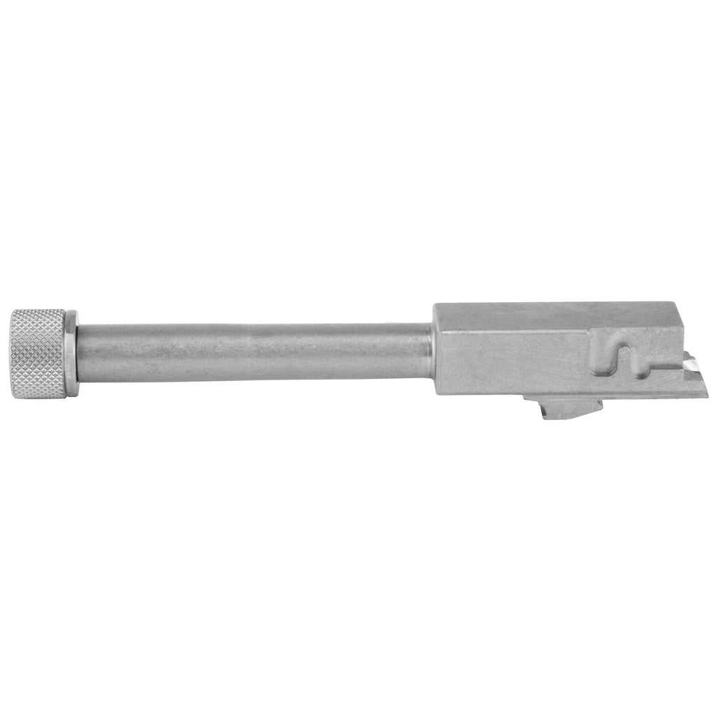 Advantage Arms Threaded Barrel for Glock 17/22 – Silver, Part AAXTB1722