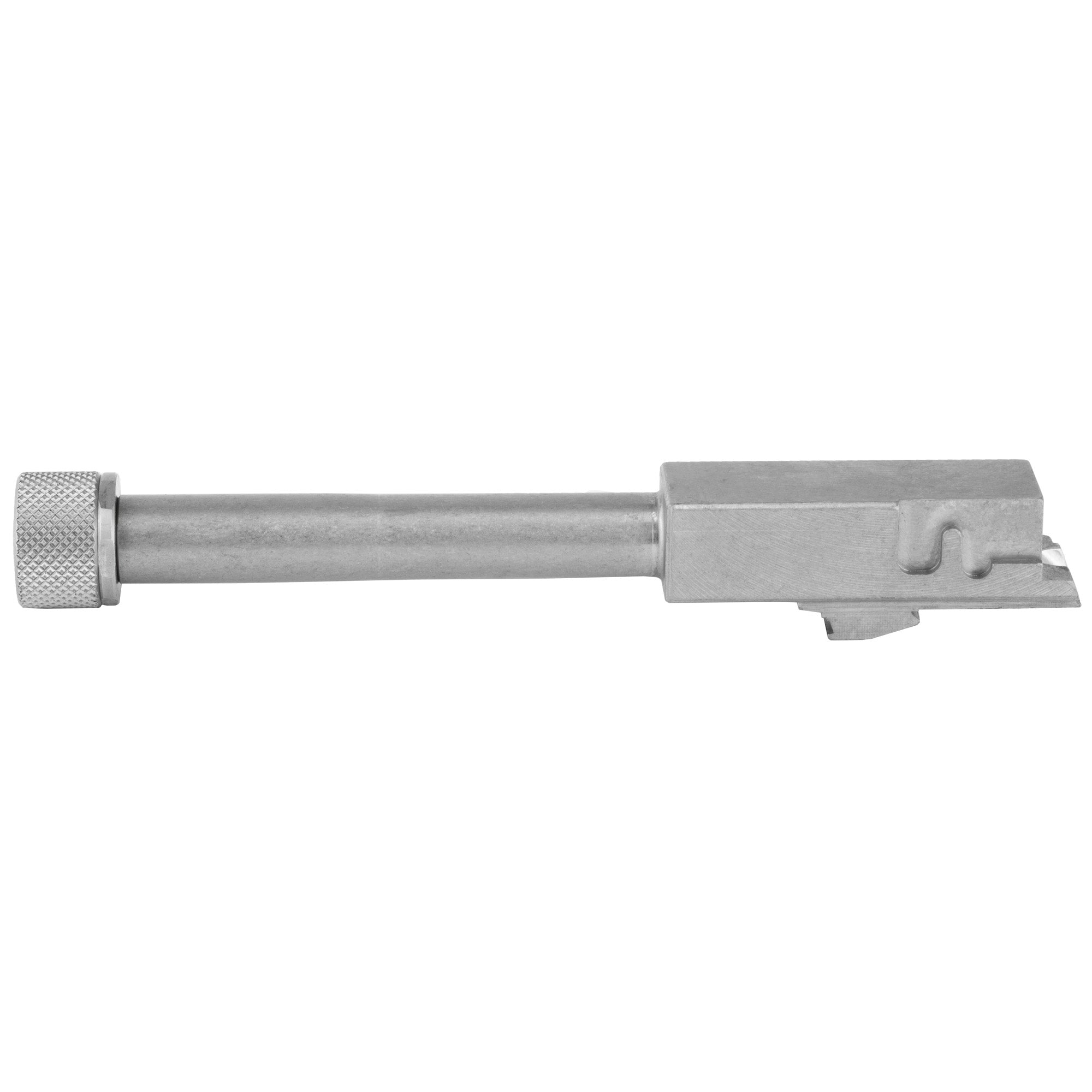 Advantage Arms Threaded Barrel for Glock 17/22 – Silver, Part AAXTB1722