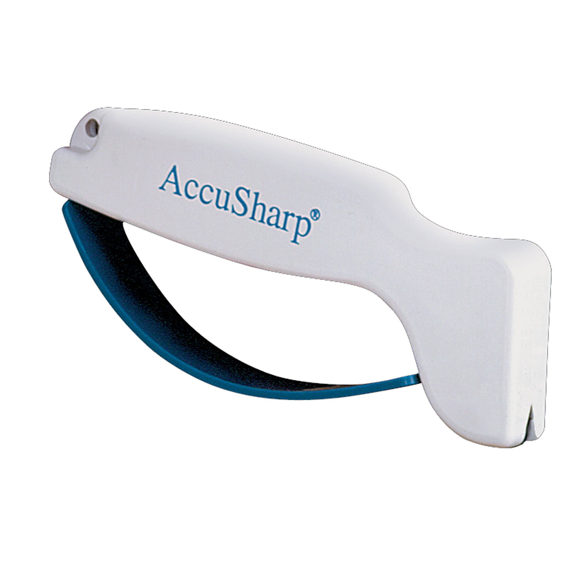 AccuSharp AccuSharp Knife Sharpener - White, Easy-to-Use for All Cutting Tools