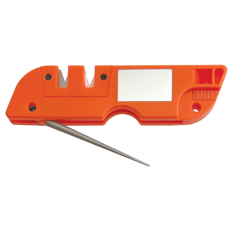 AccuSharp Outdoor Survival Tool with Built-in Knife Sharpener and Multi-Tools