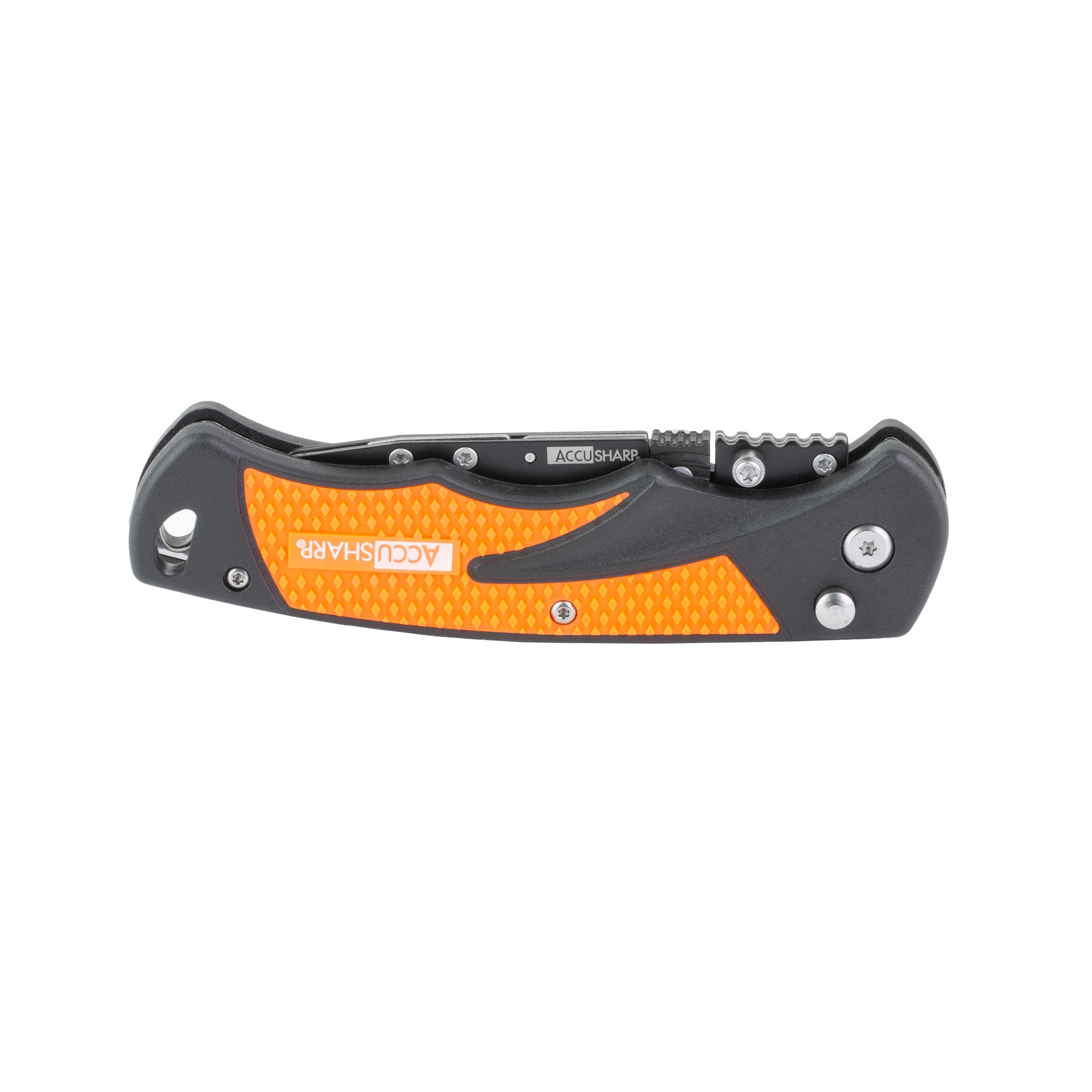 AccuSharp Razor Knife Model 741C with Replaceable Blades and Adjustable Locking Positions